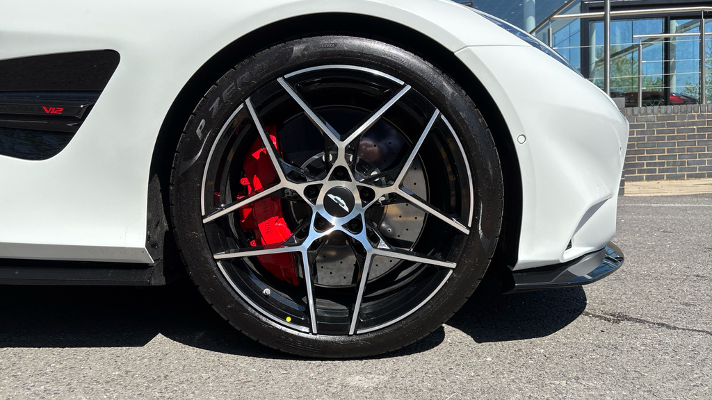 Aston Martin Vanquish Petrol Black #22