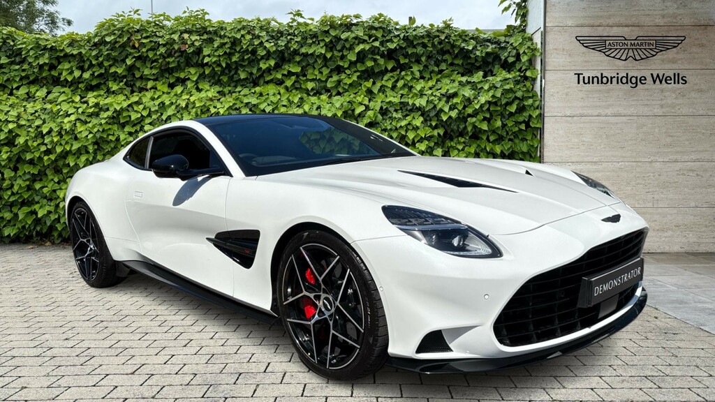 Aston Martin Vanquish Vanquish Coupe White