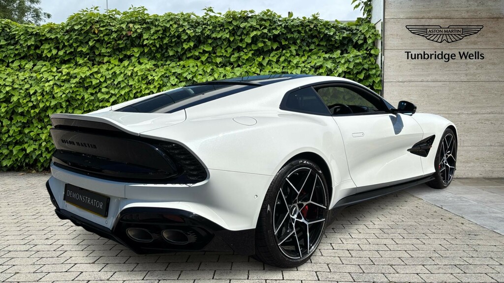 Aston Martin Vanquish Petrol Black #13