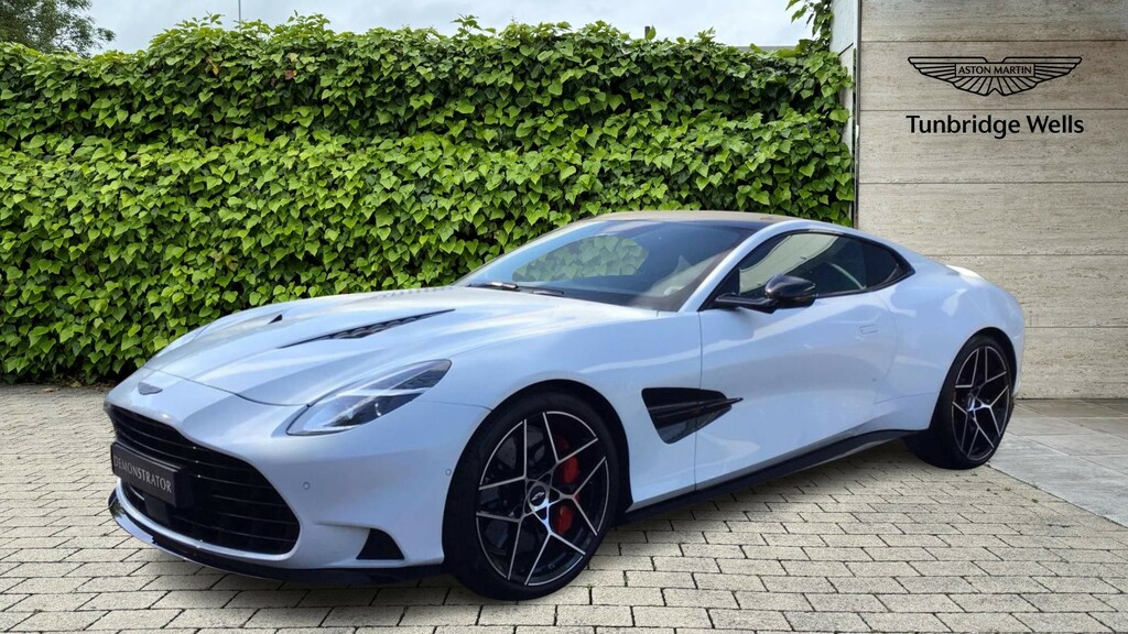 Aston Martin Vanquish Petrol Black #12