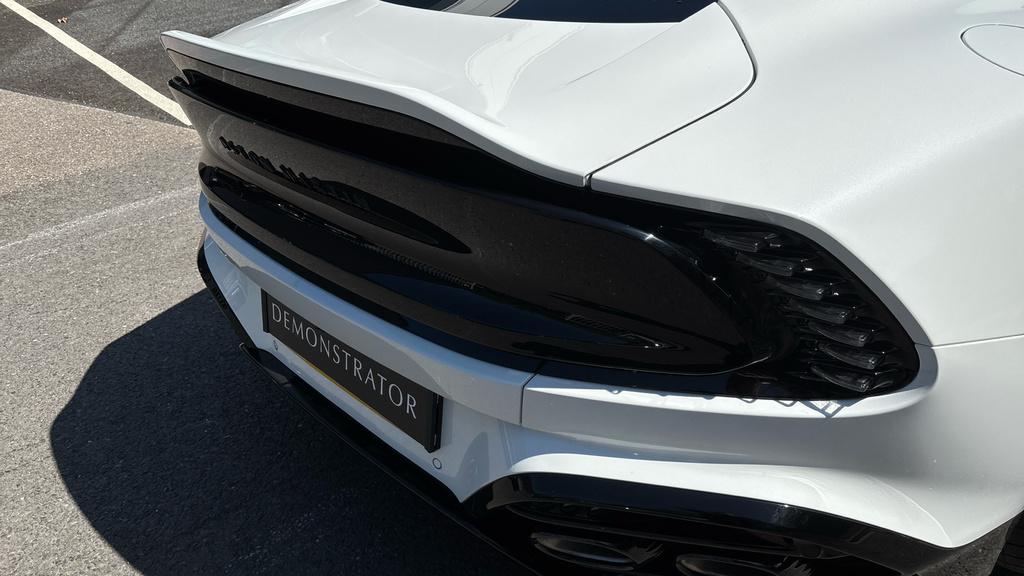 Aston Martin Vanquish Petrol Black #8