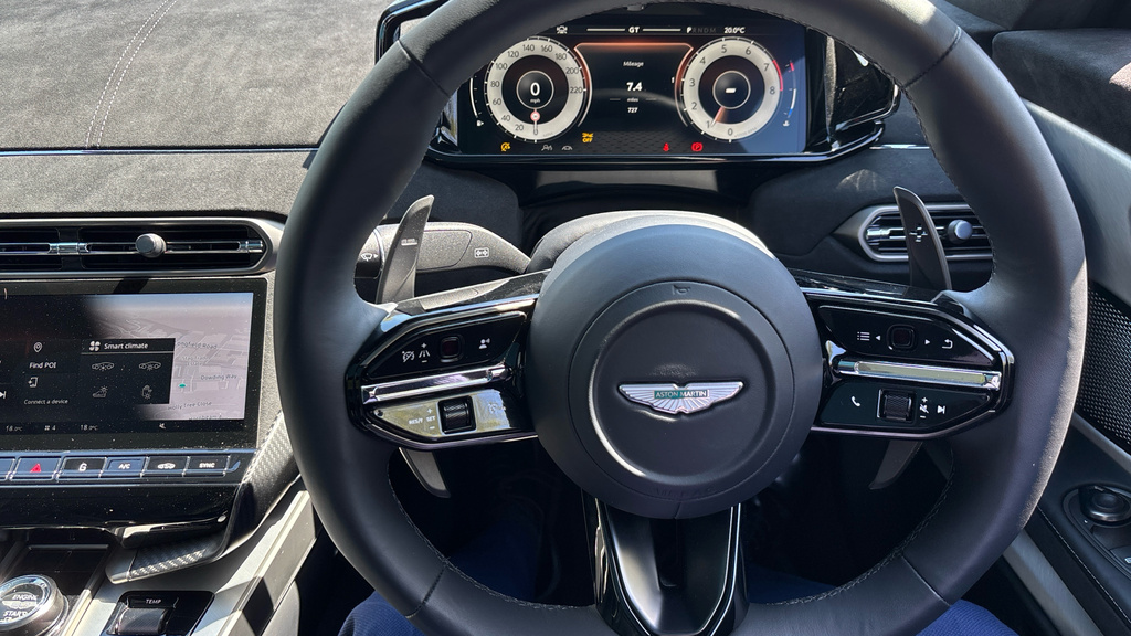 Aston Martin Vanquish Petrol Black #10