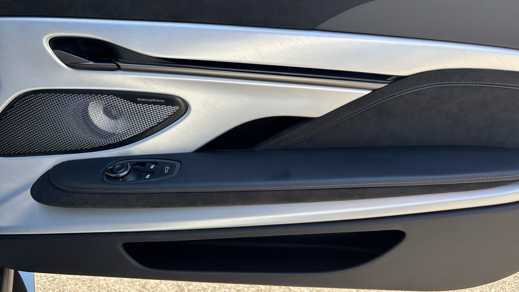 Aston Martin Vanquish Petrol Black #29
