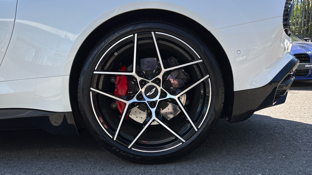 Aston Martin Vanquish Petrol Black #20