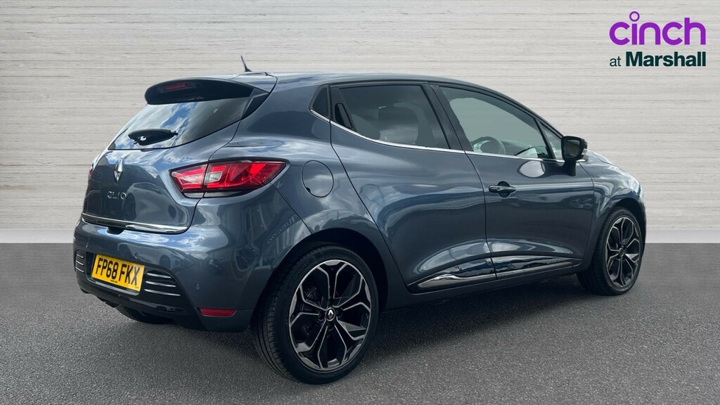 Renault Clio Clio 0.9 Tce 90 Iconic FP68FKX Grey #3