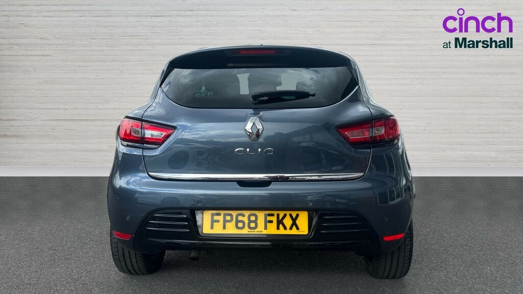 Renault Clio Clio 0.9 Tce 90 Iconic FP68FKX Grey #4