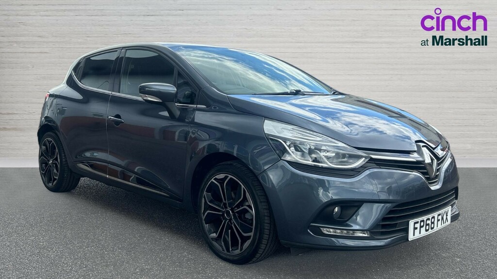 Renault Clio Clio 0.9 Tce 90 Iconic Grey