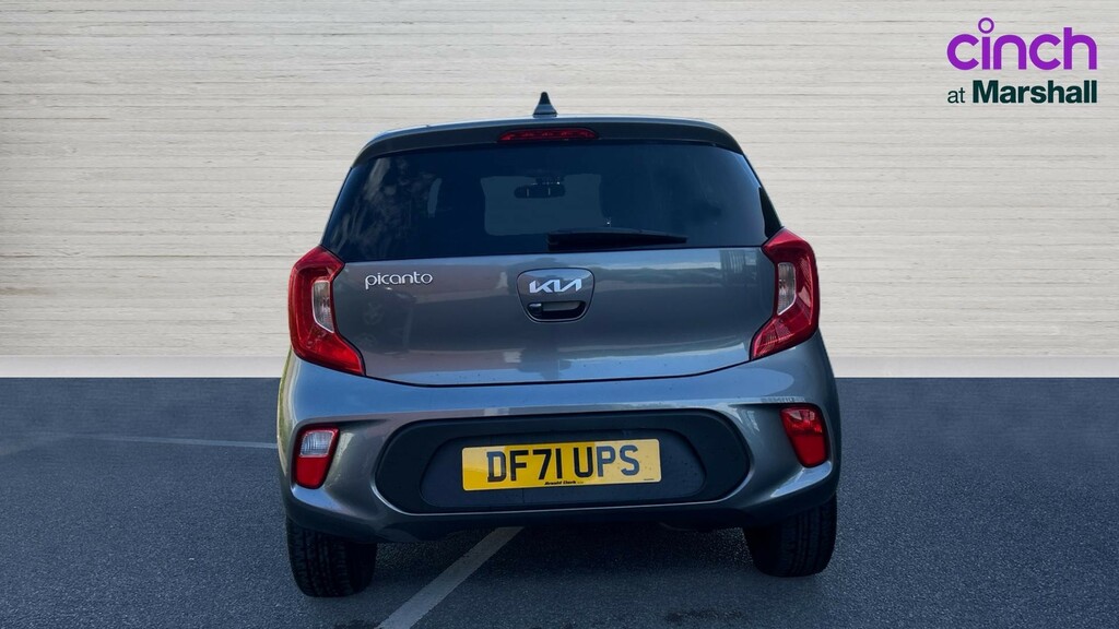 Kia Picanto Picanto 1.0 Shadow 4 Seats Grey #4