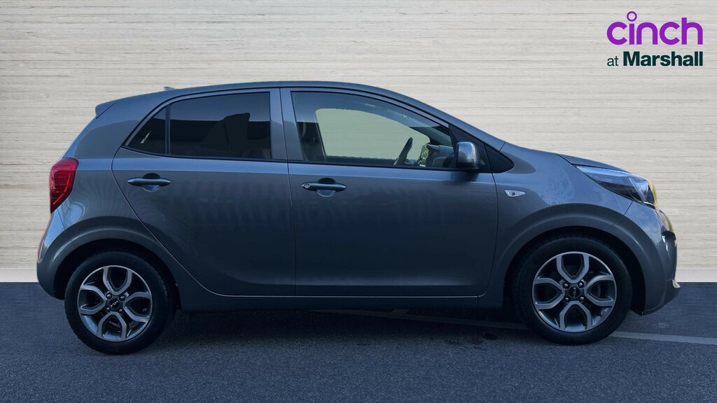Kia Picanto Picanto 1.0 Shadow 4 Seats Grey #2