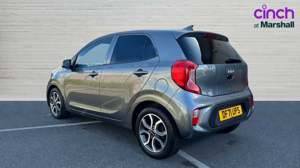 Kia Picanto Picanto 1.0 Shadow 4 Seats Grey #5