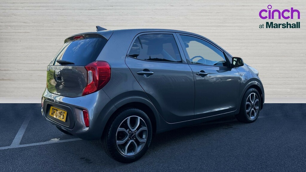 Kia Picanto Picanto 1.0 Shadow 4 Seats Grey #3