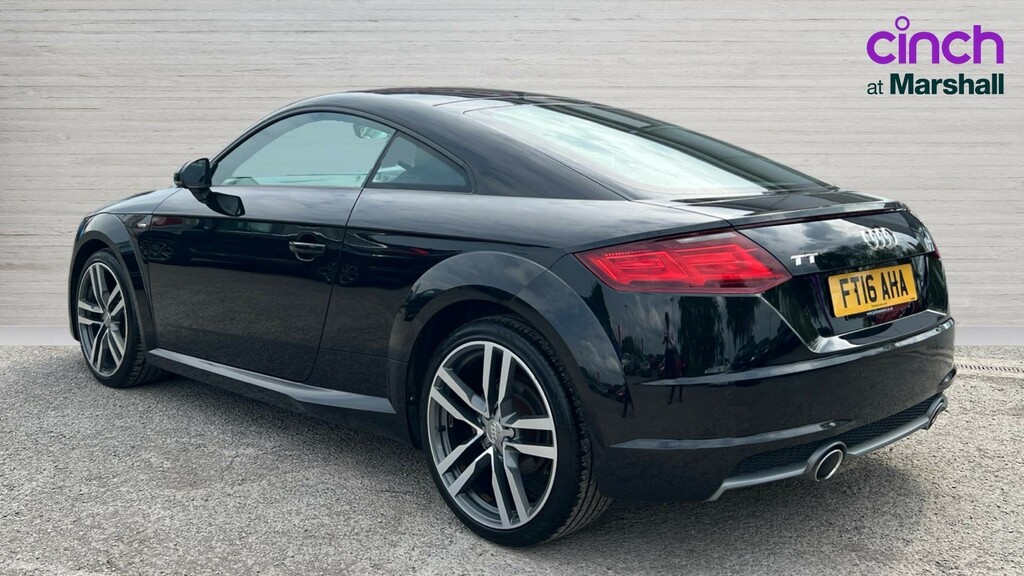 Audi TT Tt 2.0 Tdi Ultra S Line FT16AHA Black #5