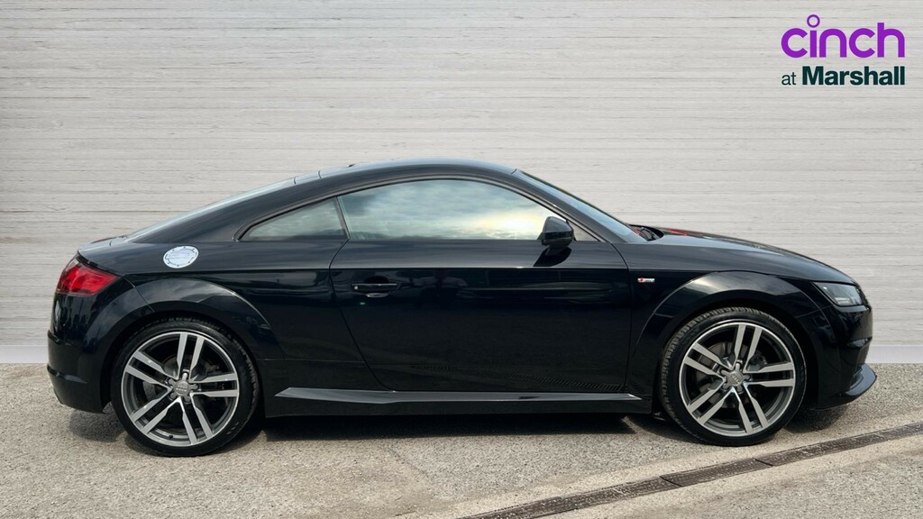 Audi TT Tt 2.0 Tdi Ultra S Line FT16AHA Black #2