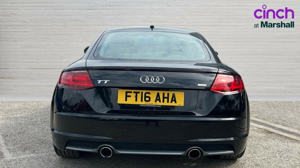 Audi TT Tt 2.0 Tdi Ultra S Line FT16AHA Black #4