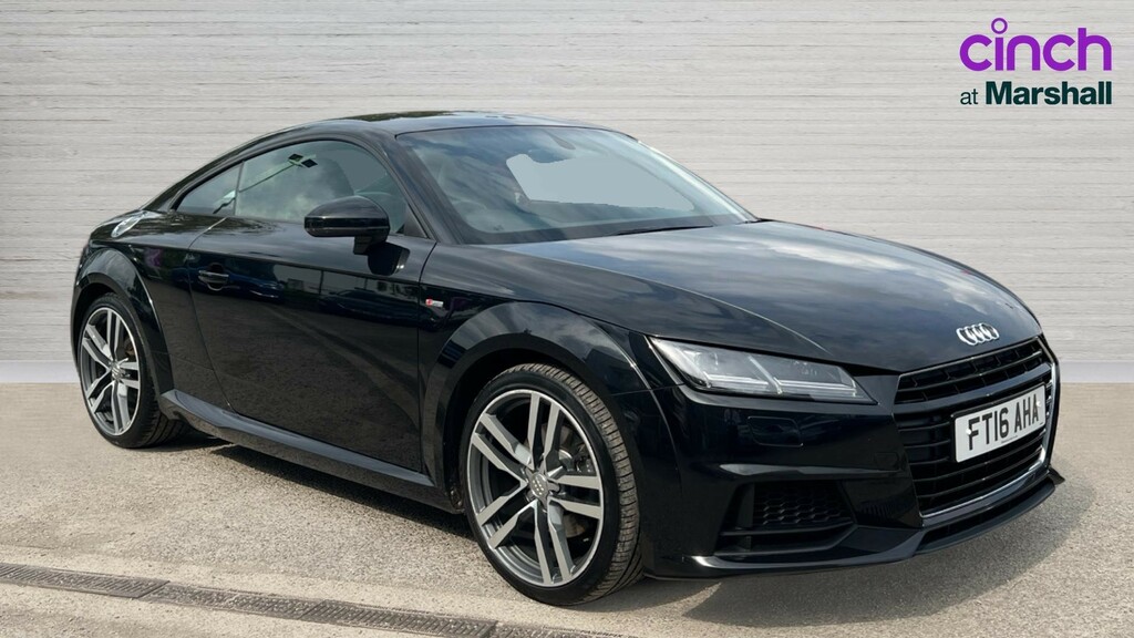 Audi TT Tt 2.0 Tdi Ultra S Line Black