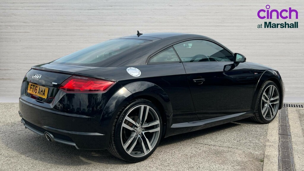 Audi TT Tt 2.0 Tdi Ultra S Line FT16AHA Black #3