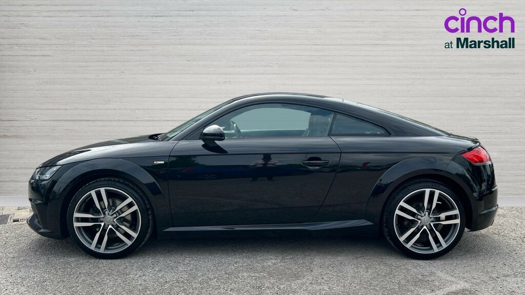 Audi TT Tt 2.0 Tdi Ultra S Line FT16AHA Black #6