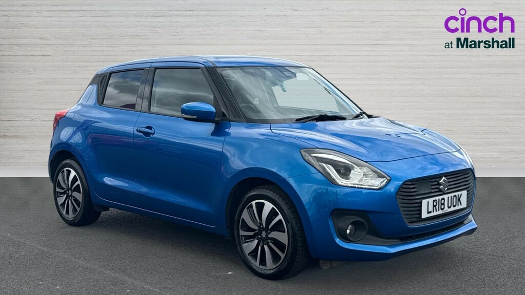 Suzuki Swift Swift 1.0 Boosterjet Sz5 Blue