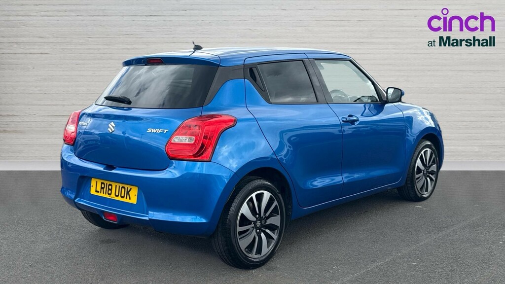 Suzuki Swift Swift 1.0 Boosterjet Sz5 Blue #3