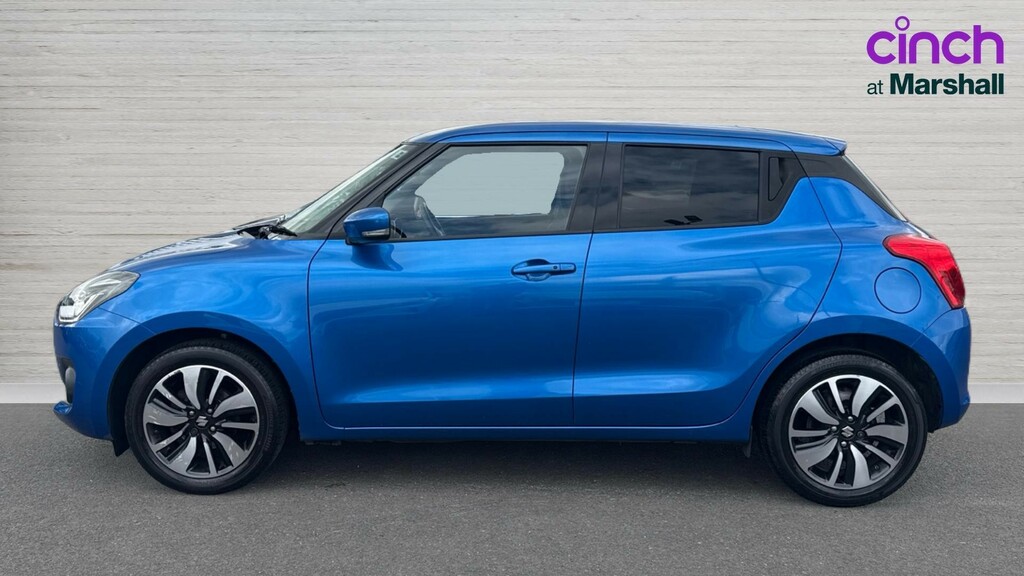 Suzuki Swift Swift 1.0 Boosterjet Sz5 Blue #6