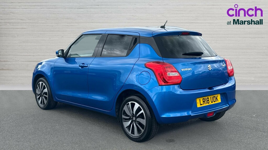 Suzuki Swift Swift 1.0 Boosterjet Sz5 Blue #5