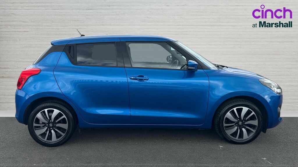 Suzuki Swift Swift 1.0 Boosterjet Sz5 Blue #2