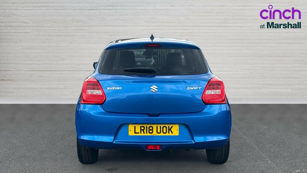 Suzuki Swift Swift 1.0 Boosterjet Sz5 Blue #4