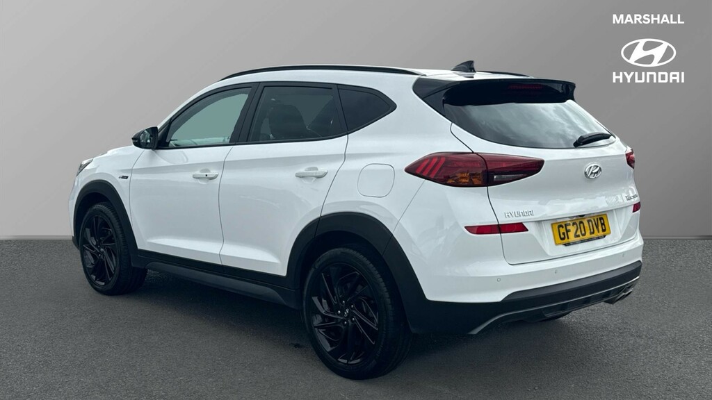 Hyundai Tucson Tucson 1.6 Tgdi 177 N Line 2Wd GF20DVB White #5