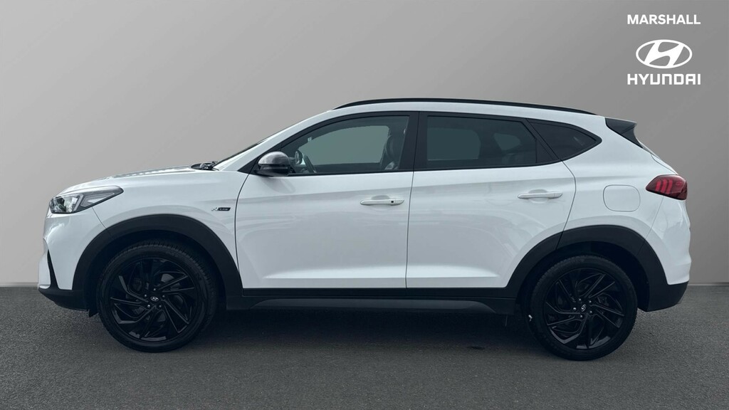 Hyundai Tucson Tucson 1.6 Tgdi 177 N Line 2Wd GF20DVB White #6