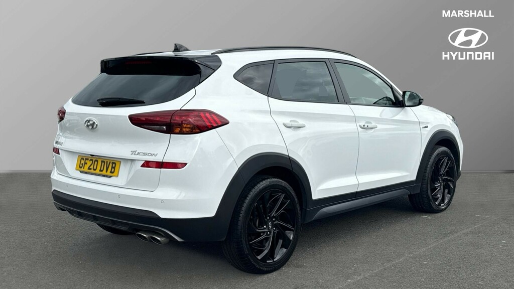 Hyundai Tucson Tucson 1.6 Tgdi 177 N Line 2Wd GF20DVB White #3