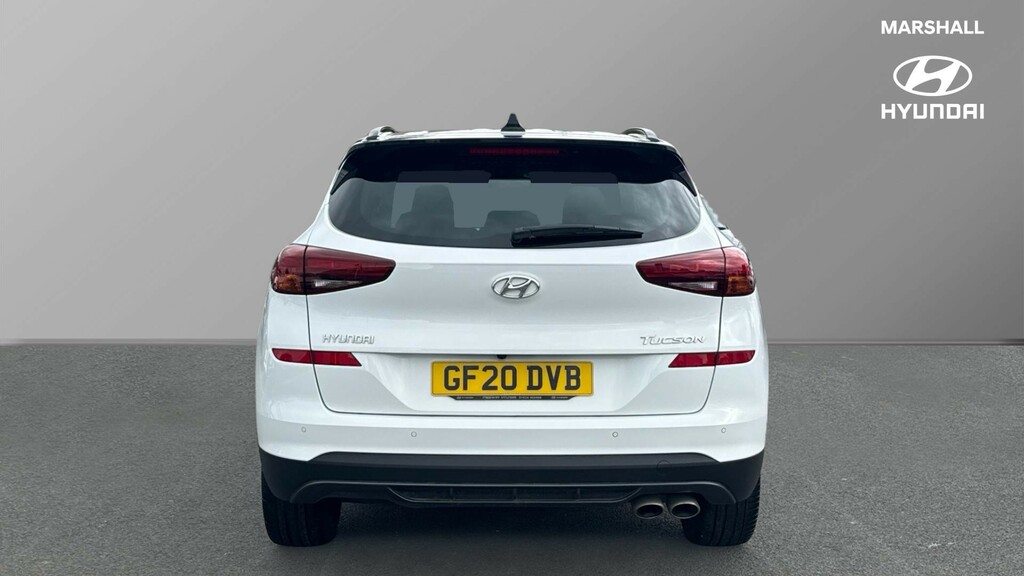 Hyundai Tucson Tucson 1.6 Tgdi 177 N Line 2Wd GF20DVB White #4