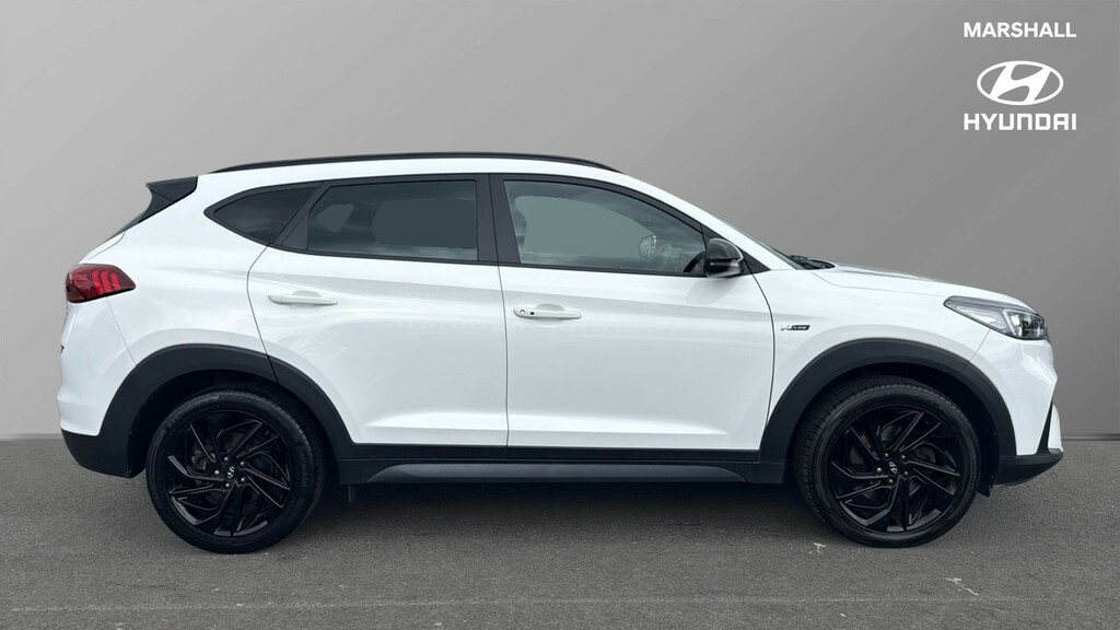 Hyundai Tucson Tucson 1.6 Tgdi 177 N Line 2Wd GF20DVB White #2