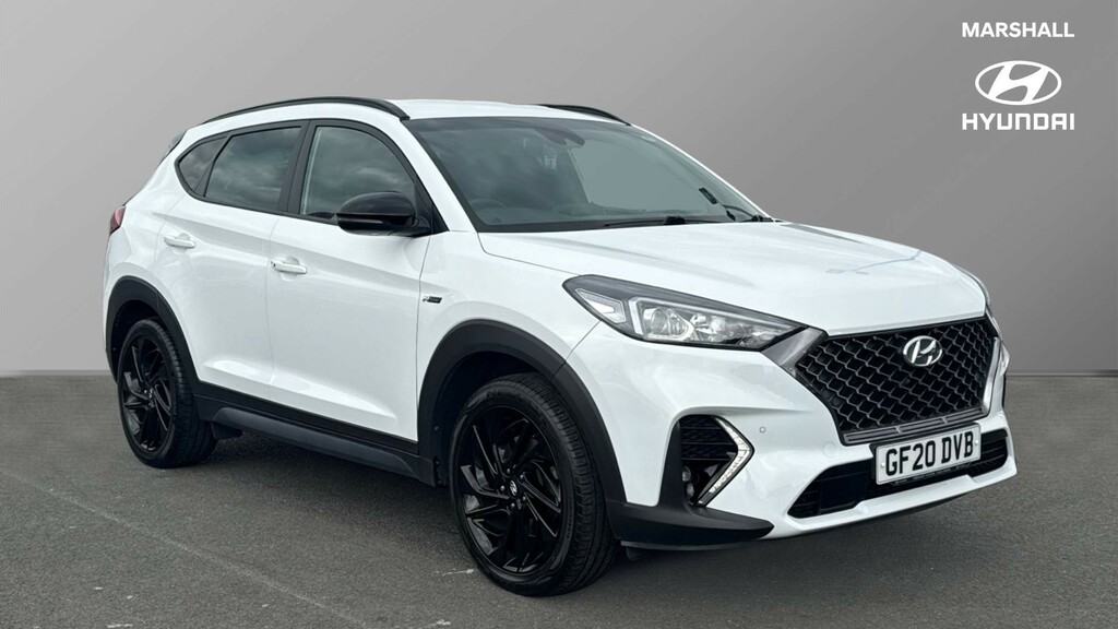Hyundai Tucson Tucson 1.6 Tgdi 177 N Line 2Wd White