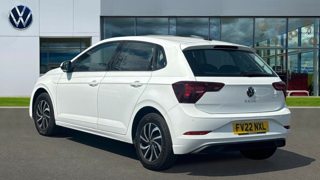 Volkswagen Polo Polo 1.0 Tsi Life White #3