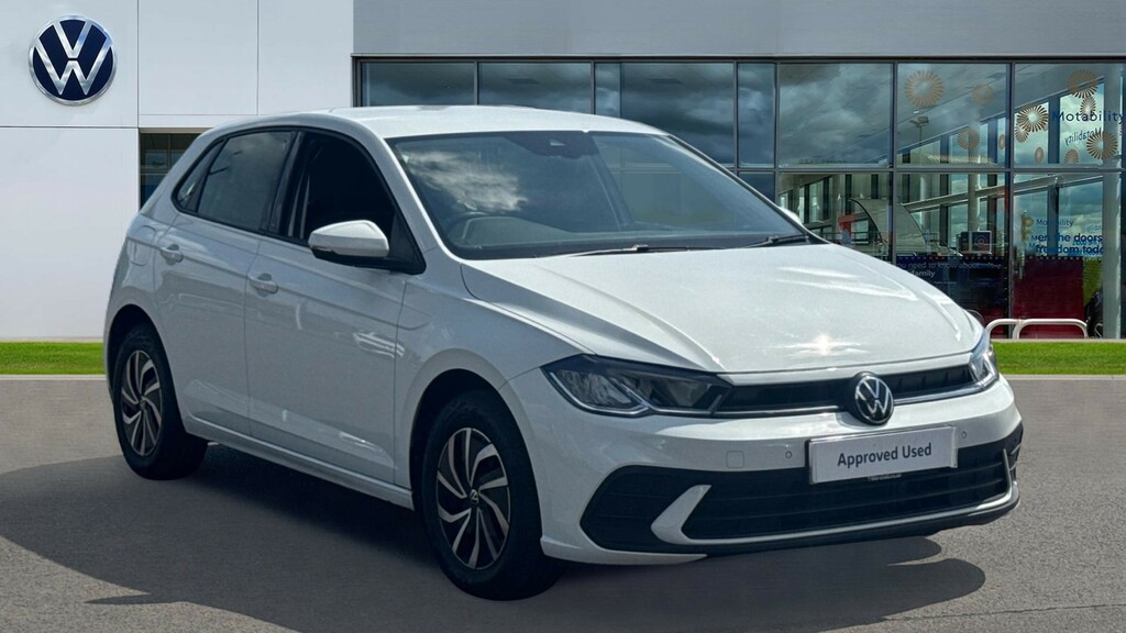 Volkswagen Polo Polo 1.0 Tsi Life White