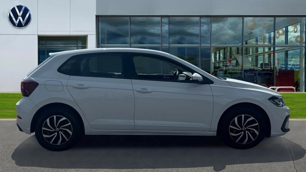 Volkswagen Polo Polo 1.0 Tsi Life White #4