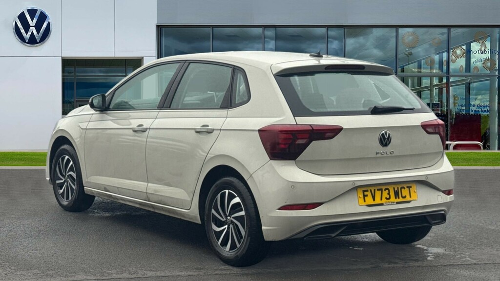 Volkswagen Polo Polo 1.0 Tsi Life FV73WCT Grey #3