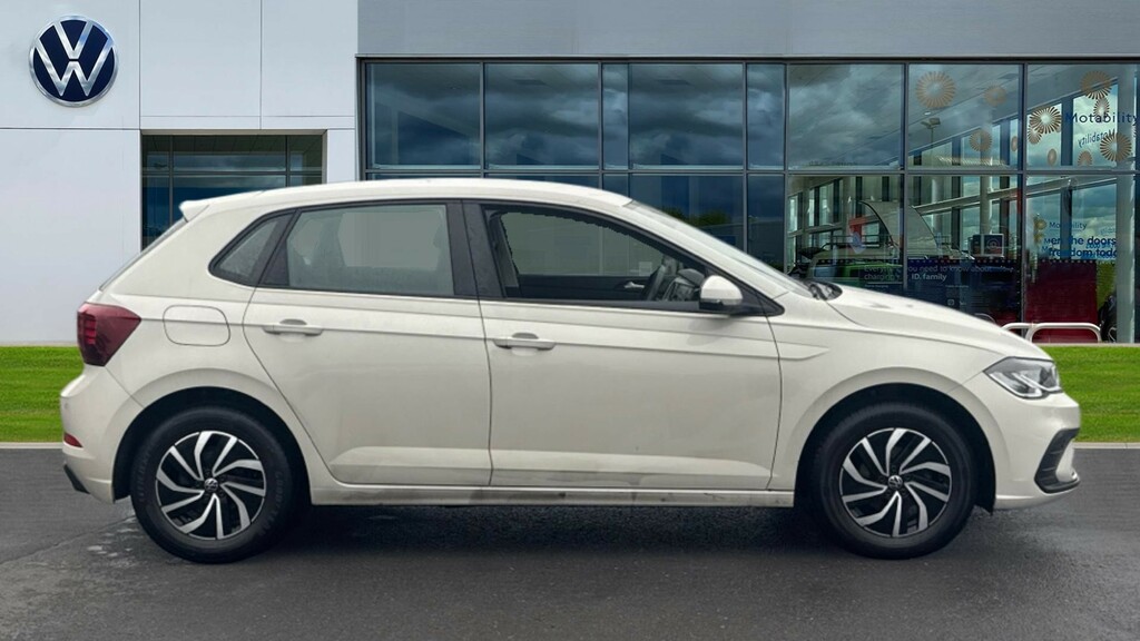 Volkswagen Polo Polo 1.0 Tsi Life FV73WCT Grey #4