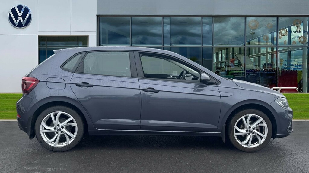 Volkswagen Polo Polo 1.0 Tsi Style FV22MXE Grey #4