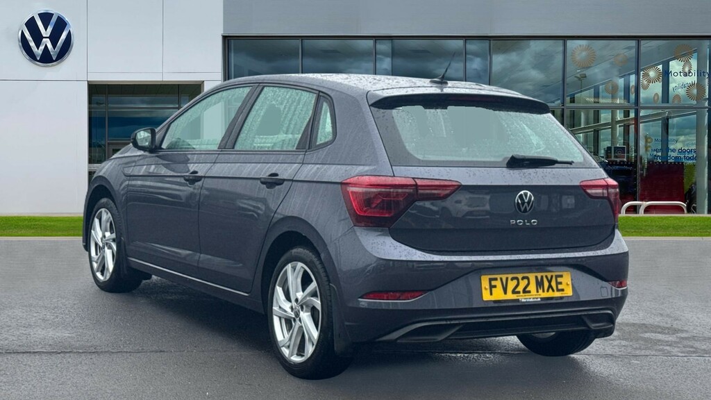 Volkswagen Polo Polo 1.0 Tsi Style FV22MXE Grey #3