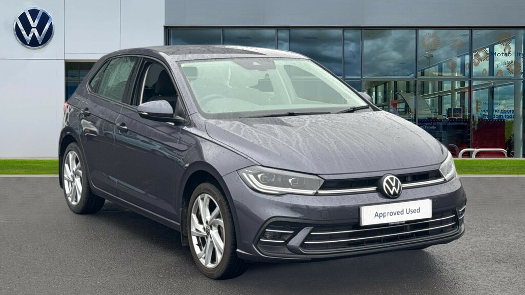 Volkswagen Polo Polo 1.0 Tsi Style Grey