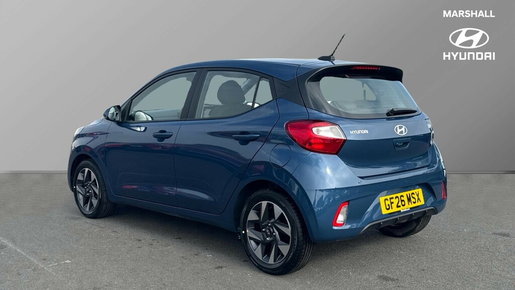 Hyundai I10 I10 Hat 1.0 Mpi 67Ps Advance Au GF26MSX Blue #5