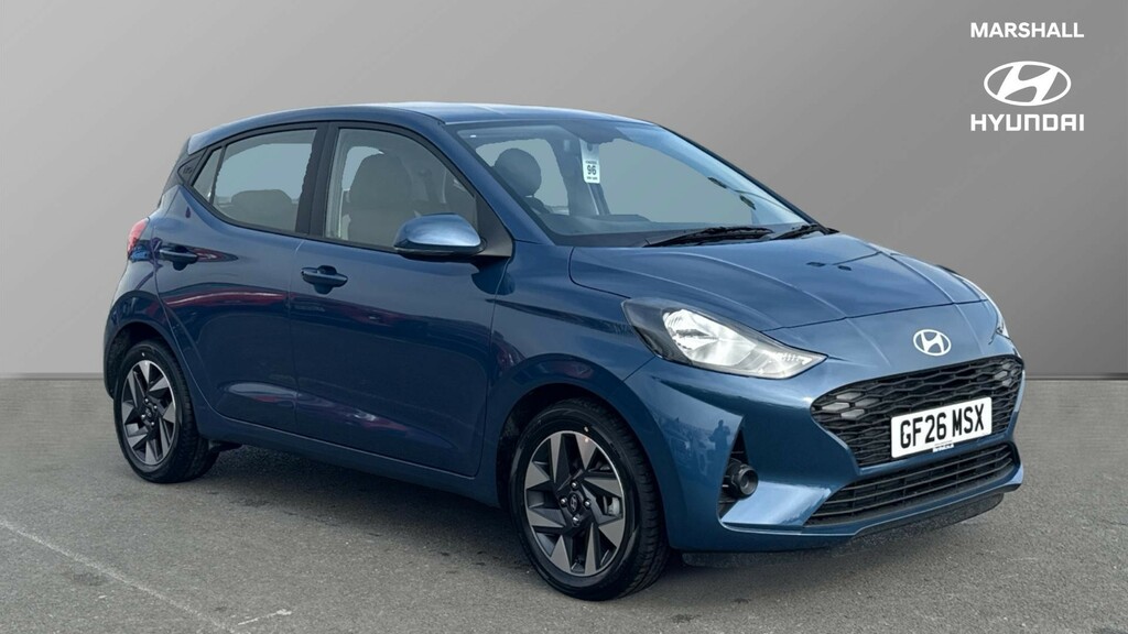 Hyundai I10 I10 Hat 1.0 Mpi 67Ps Advance Au Blue