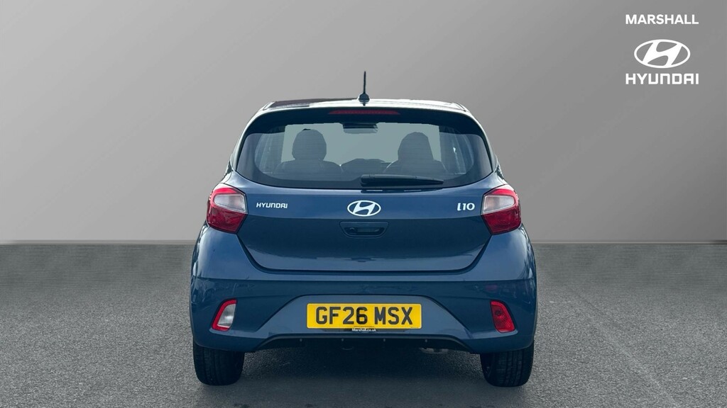 Hyundai I10 I10 Hat 1.0 Mpi 67Ps Advance Au GF26MSX Blue #4