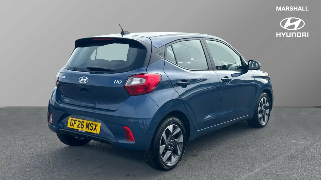 Hyundai I10 I10 Hat 1.0 Mpi 67Ps Advance Au GF26MSX Blue #3