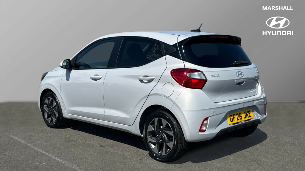 Hyundai I10 I10 Hat 1.0 Mpi 67Ps Advance Plus Pack GF26JKE Grey #5