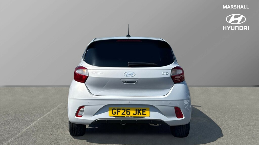 Hyundai I10 I10 Hat 1.0 Mpi 67Ps Advance Plus Pack GF26JKE Grey #4