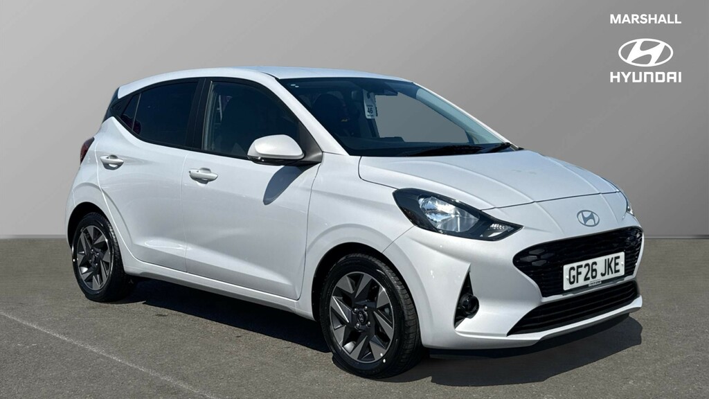 Hyundai I10 I10 Hat 1.0 Mpi 67Ps Advance Plus Pack Grey