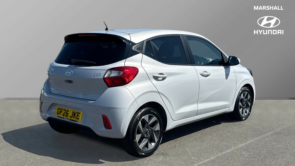 Hyundai I10 I10 Hat 1.0 Mpi 67Ps Advance Plus Pack GF26JKE Grey #3