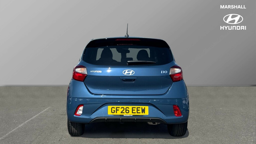 Hyundai I10 I10 Hat 1.0 Mpi 67Ps Advance Plus Pack Au GF26EEW Blue #4